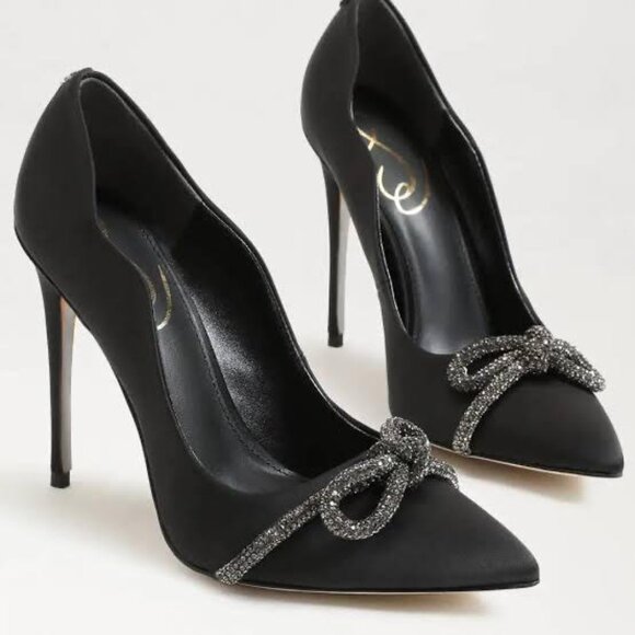 SAM EDELMAN  Deela Pointed Toe Womens Heel Size 8 1/2 NEW - Picture 2 of 13